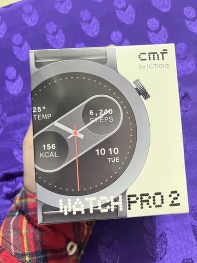 Nothing cmf watch pro 2 | smartwatch