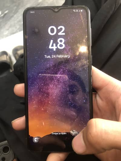 Samsung A04 all ok pta only panel change