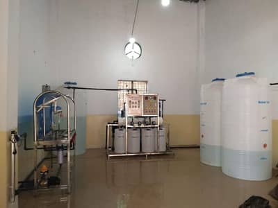 Water Shop Complete RO Plant 1000LPH With Mineral