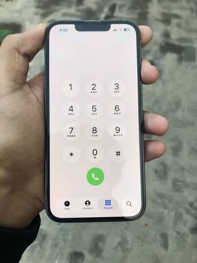 Iphone 13pro 128gb pta approved 75 battery original all ok no fault