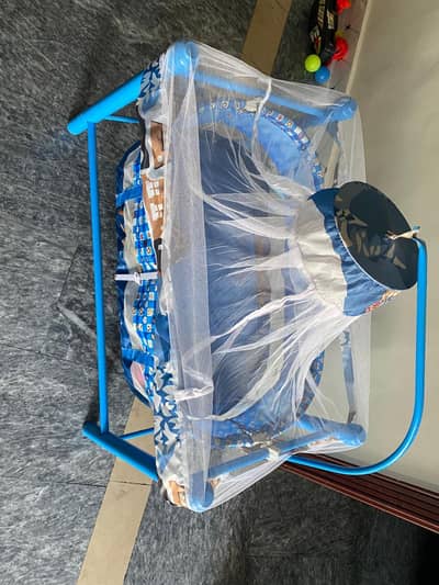 Baby Swing With Mosquito Net
