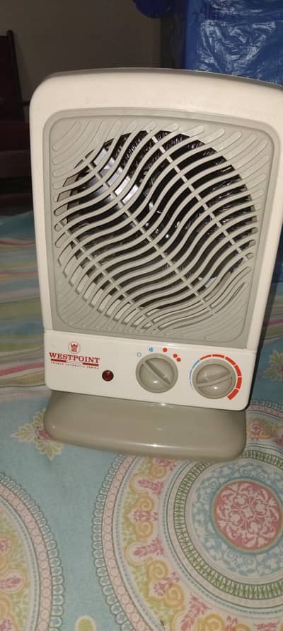 west point heater fan