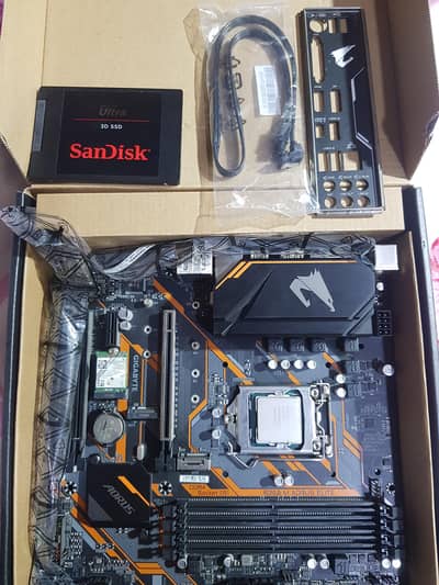 i7 9700k turbo overclock and gaming motherboard