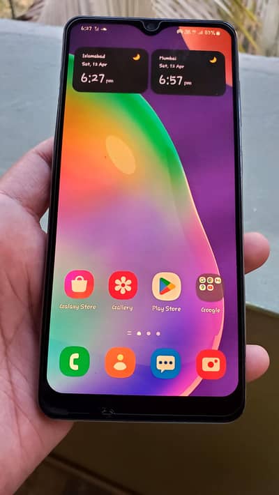 Galaxy A31 Pta offcial approved dual SIm with Box