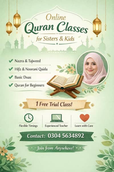 online quran teaching academy