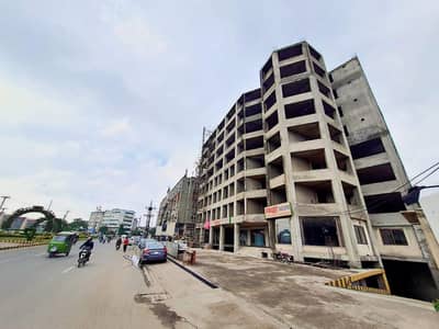 Jail Road 6 Kanal Gray Structure Plaza For Sale