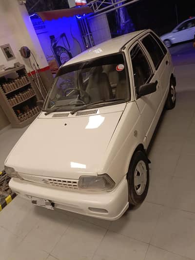 Suzuki Mehran 2013 genuine condition 03095666815