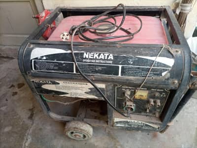 Generator Nekata 3500EWS-4 3.5 KVA Portable Gasoline Generator