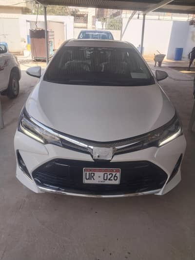 Toyota Corolla Grandi-X 2026