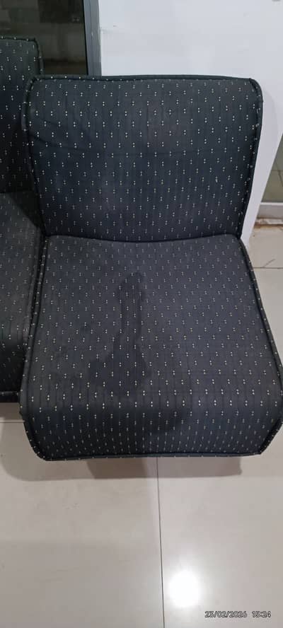 Slightly Office Use Single Seat Sofa For Sale