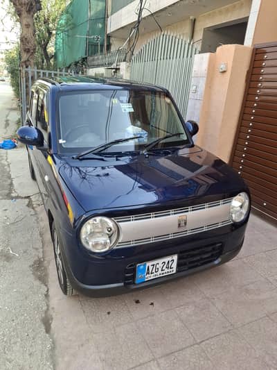 Suzuki Alto Lapin 2019