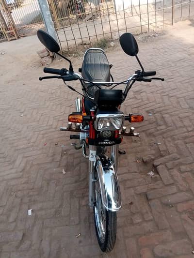 Honda cd 70 2025