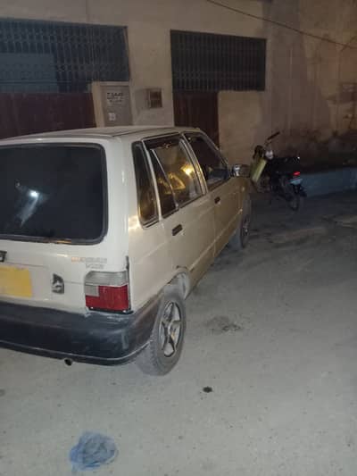 Suzuki Cultus VXR 1999, LPG+PETROL+ALLOYRIM+ENGINE GOOD+BODY GOOD.