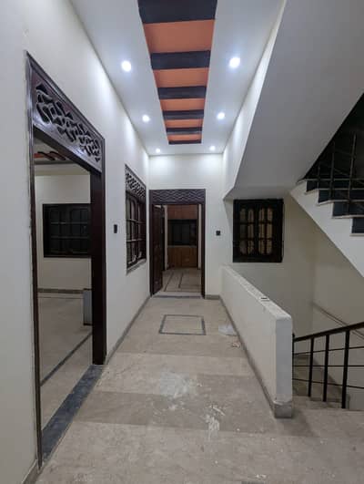 SECTOR 5-A/1 BEAUTIFUL GROUND PLUS ONE PLUS ONE ROOM ON SECOND FLOOR* NORTH KARACHI