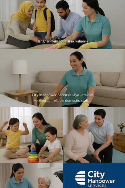 provide maids, babysitter,cook, attendant, nursing staff,drivers