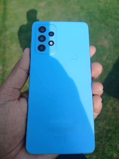 samsung a 52  official pta approved  8GB 128GB