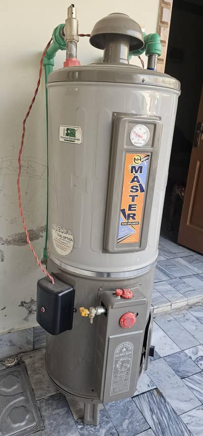 Master Geyser brand new condition
