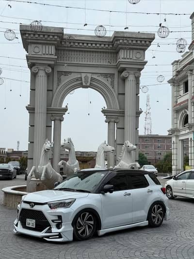 Raize modellista body kit