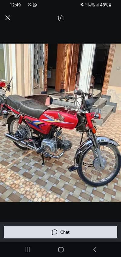 HONDA CD 70 cc 2010