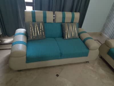 7seater Sofa set + coffee sofa+ center table