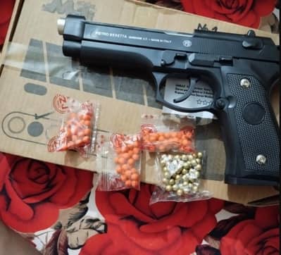 Metal Barrel Toy Gun | Hobby | Best Gift | Very Cheap Price