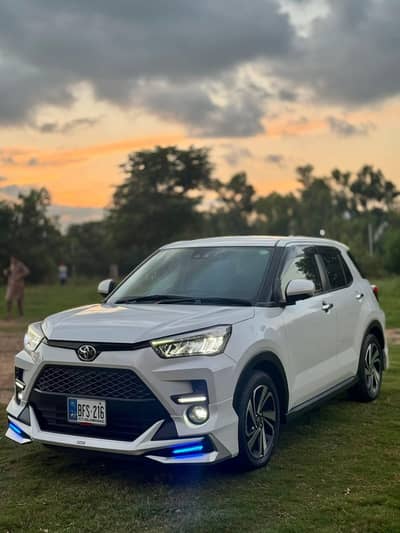 Toyota Raize modellista body kit