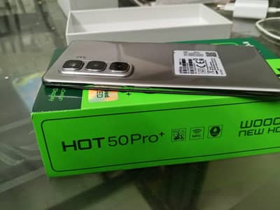 infinix hot 50 pro plus just like new