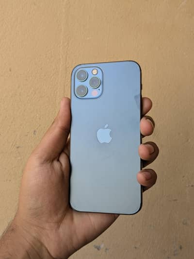 Iphone 12 Pro / 256gb / Factory unlocked/ Blue Colour/ Waterpack