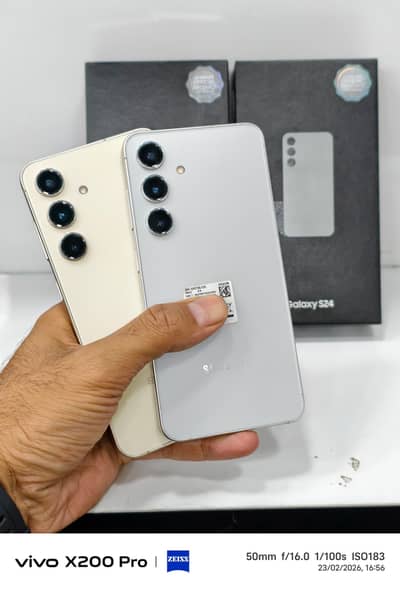 Samsung galaxy s24.8gb 256gb