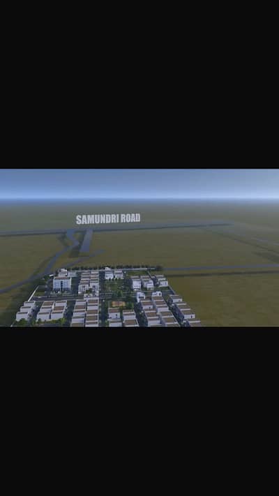 8 Marla Residential Plot for Sale in Mustafa Town Near Citi Housing Main Samundari Road, Faisalabad