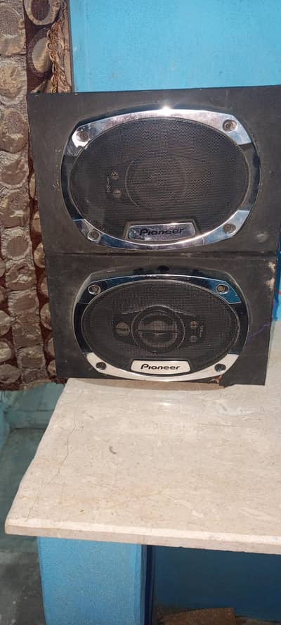 car speaker he all ok he