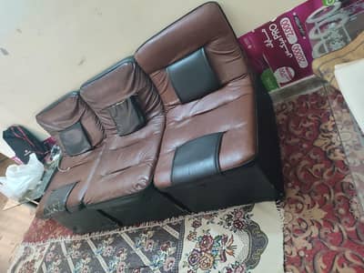 Used 3 Single Sofa Chairs