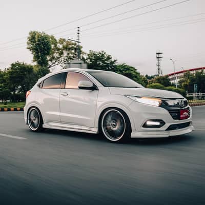 Honda vezel mugen bodykit