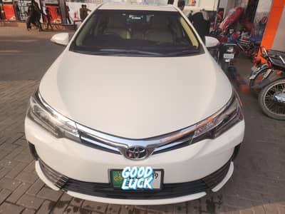 Toyota Corolla altis grande