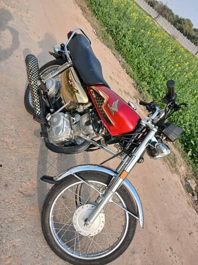 Honda 125 Gold Edition 23/24//0320//4511911//