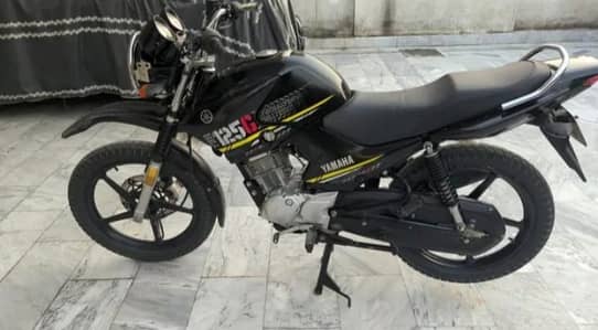 Yamaha ybr 125g