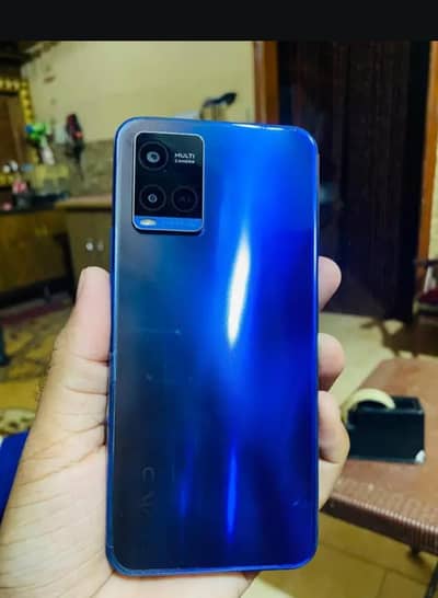Vivo Y21A dual sim original PTA approval h exchange possible