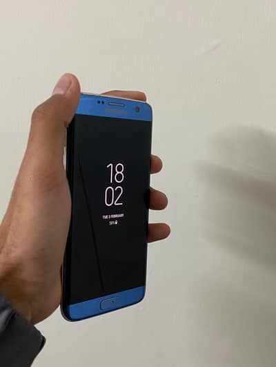 Samsung S7edge  | 128GB | Amoled display | Fix price hai