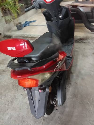 dguan electric scooter