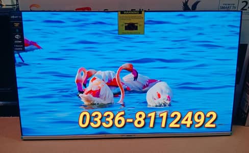 VIDAA 55 INCH 4K HDR-10 SMART LED TV BEST FOR GAMING