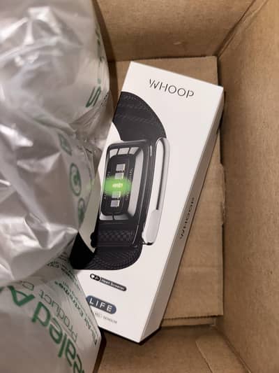 Whoop 5.0 MG Life 12 Month Membership