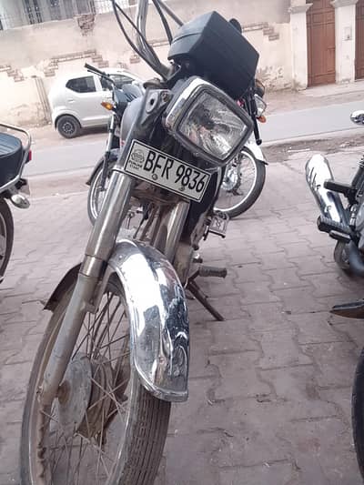 honda cd70 2012 model