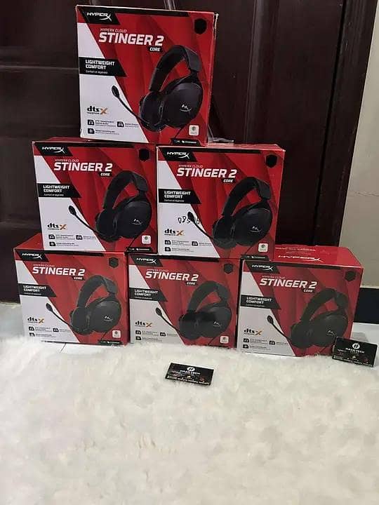 hyper x cloud stinger 2 core 0