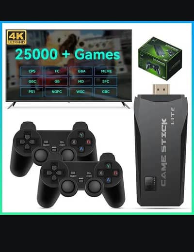 2.4g Wirless Game Stick Gaming Pad with wireless controller