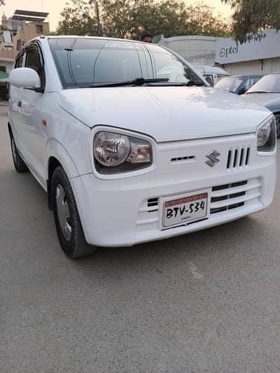 SUZUKI ALTO VXR MODEL 2021