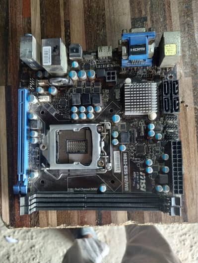 MSI H61I-E35 V2/W8, Motherboard,3rd and 4th Gen,Gaming Motherboard