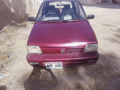 Suzuki Mehran model 2007