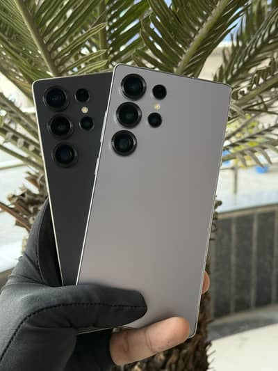 Samsung S25 Ultra 12/256 GB Storage Brand New fhone
