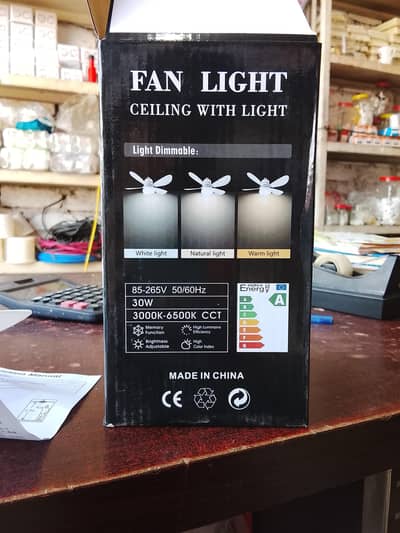 AC Fan light