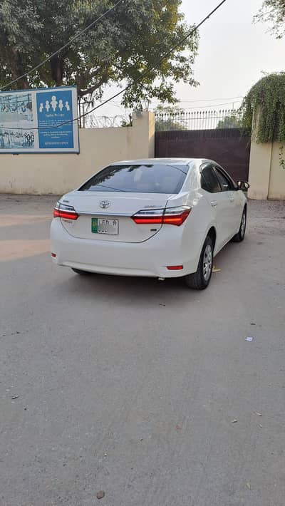 Toyota Gli auto transmission